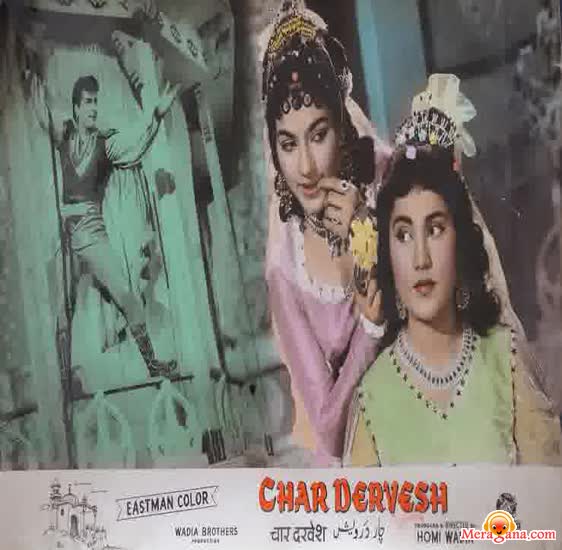 Poster of Char Dervesh (1964)